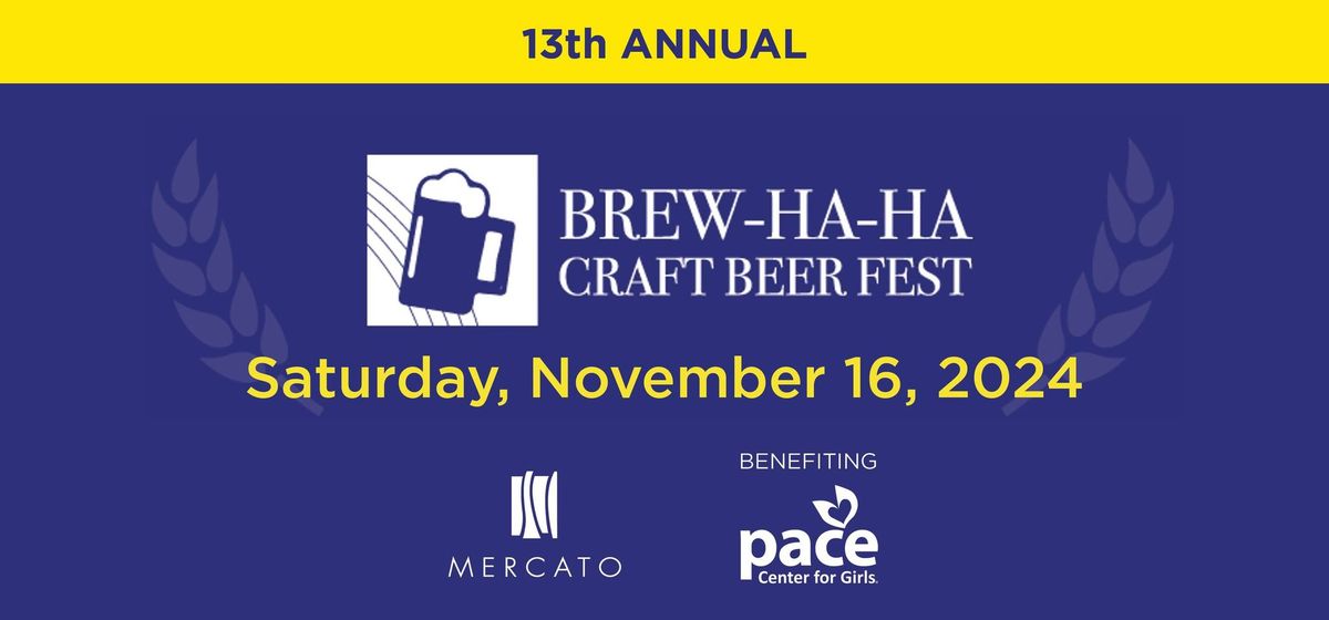 13th Annual Brew-Ha-Ha Craft Beer Festival Mercato Naples