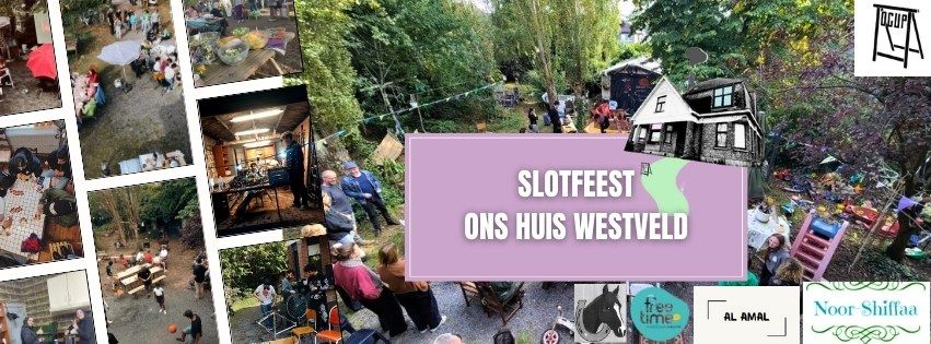 Slotfeest Ons Huis Westveld