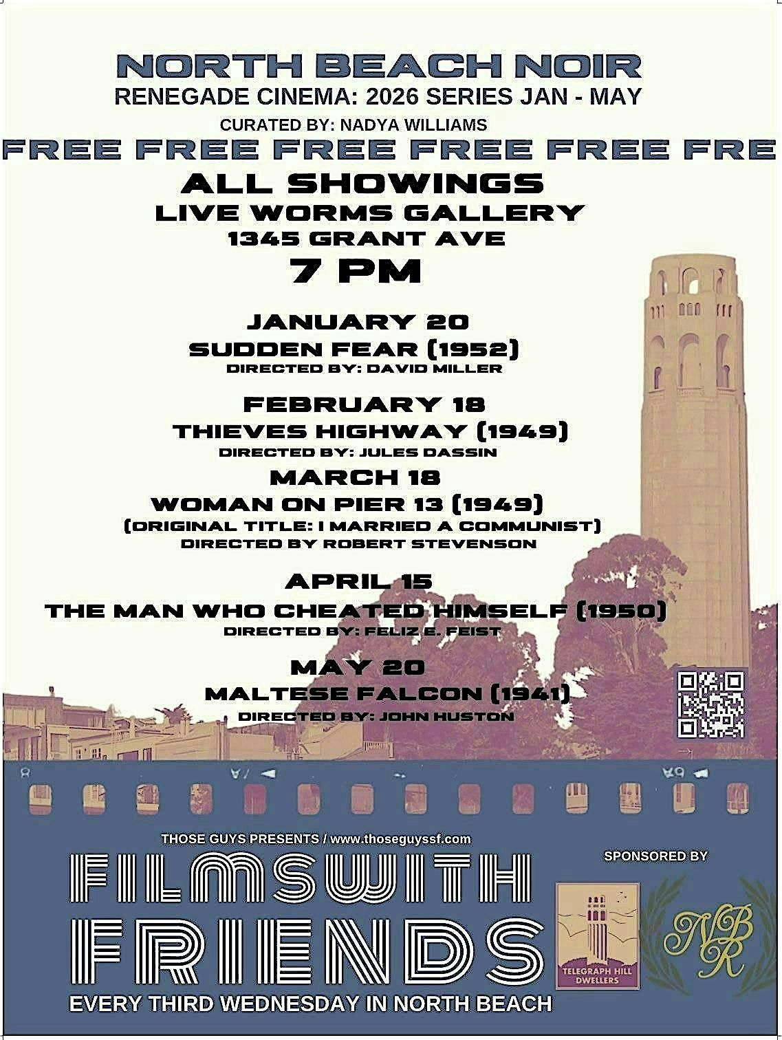 North Beach Noir April