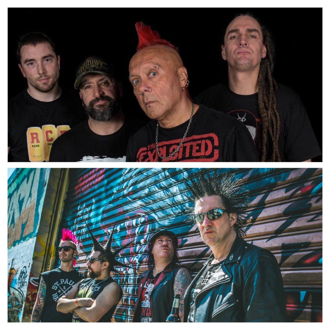 The Exploited + Total Chaos - Dante's - Portland, OR