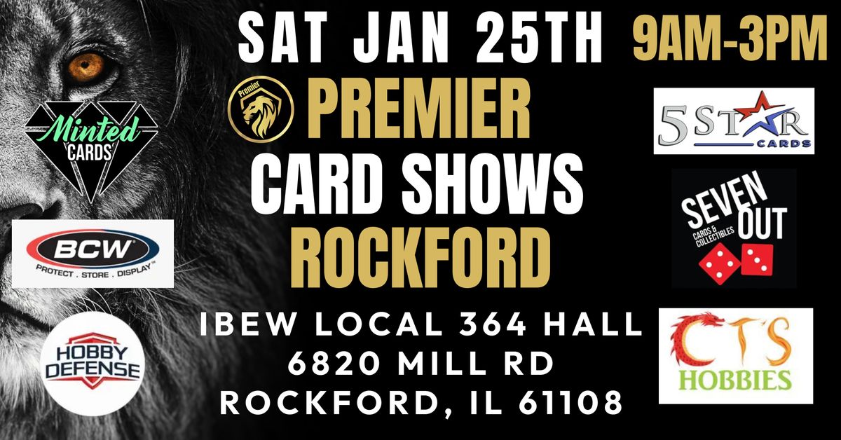 Premier Card Shows - Rockford