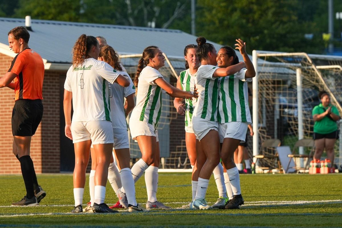 Parking Marshall Thundering Herd at Morehead State Eagles Womens Basketball