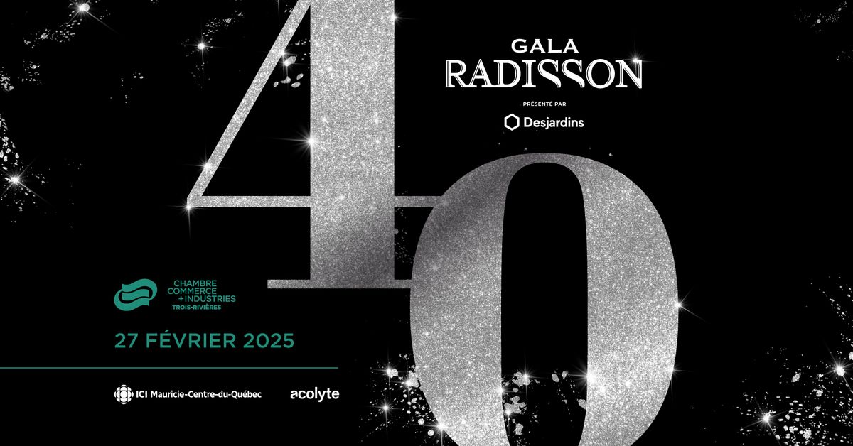 40e Gala Radisson