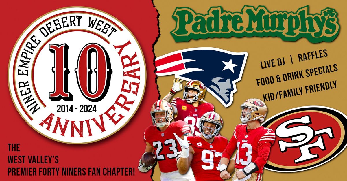 Patriots vs 49ers - Week 4 