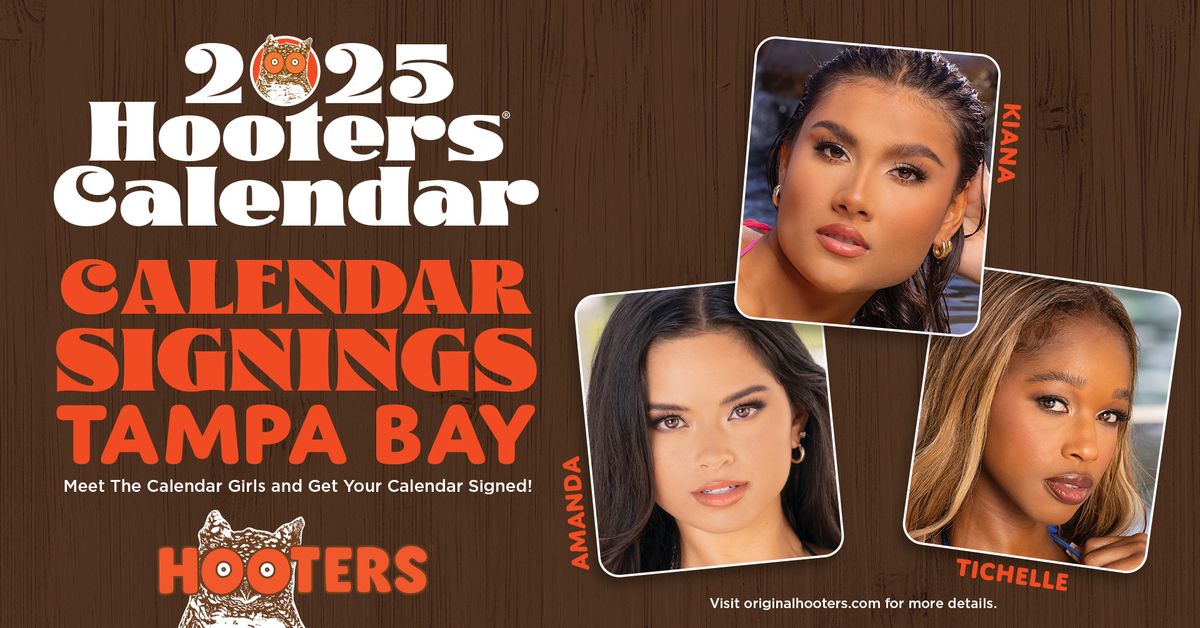 2025 Calendar Signing - North Tampa