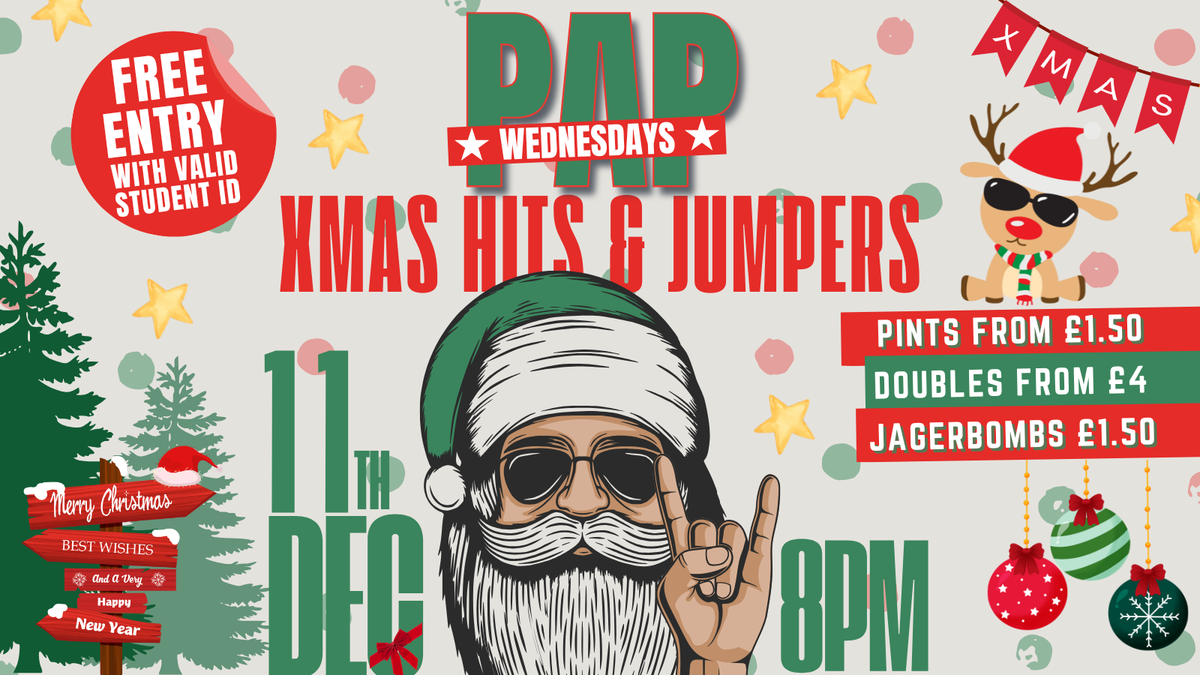 PAP Christmas Special - Xmas Hits &amp; Jumpers