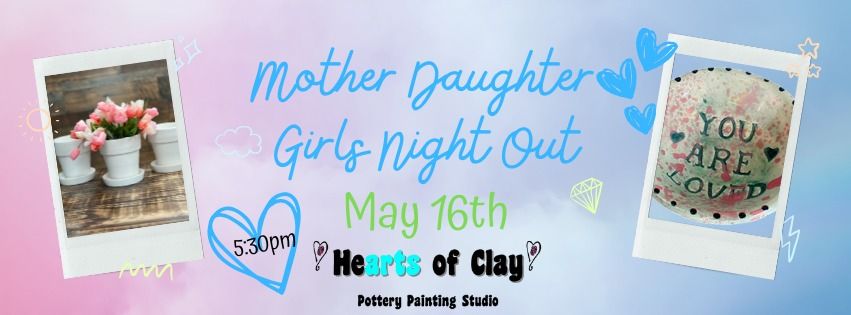 Mother Daughter Girls Night Out