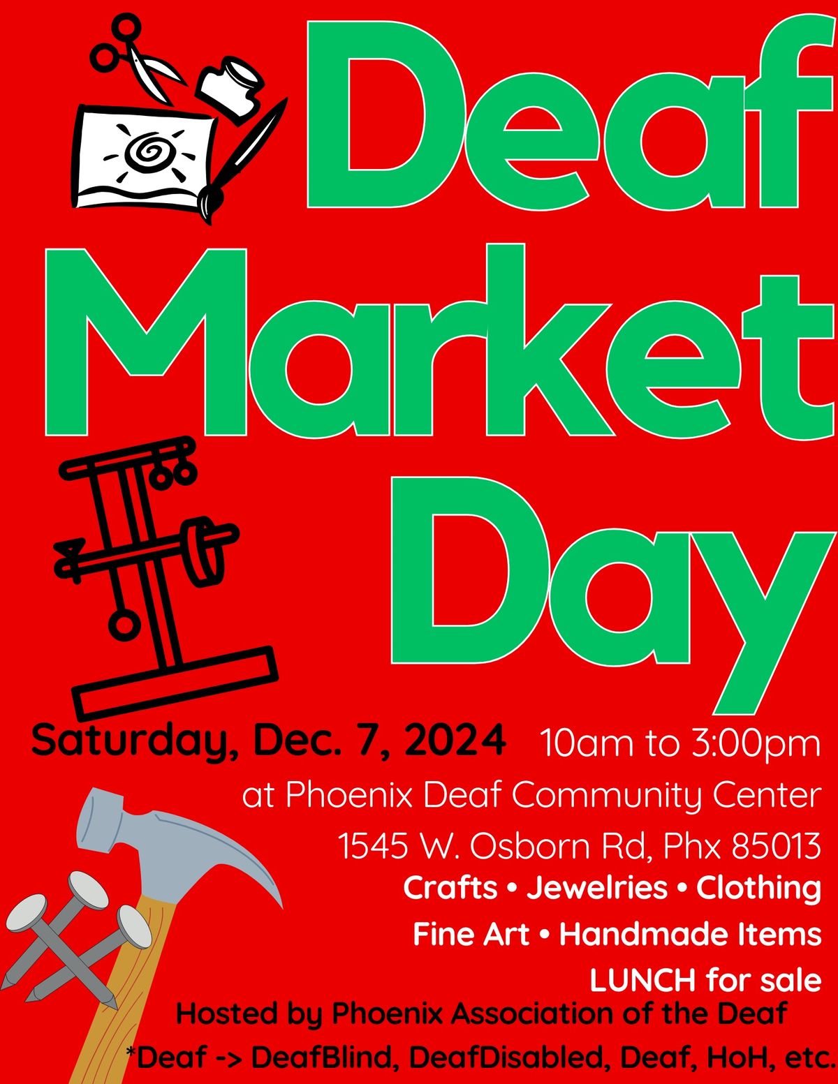 Deaf Market Day