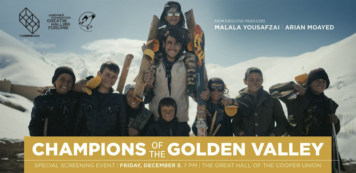 Champions of the Golden Valley