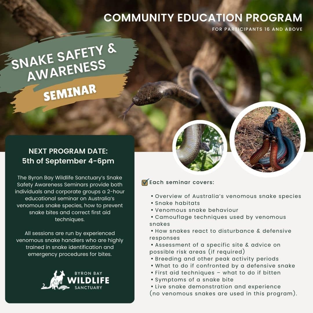 Snake Safety and Awareness Training
