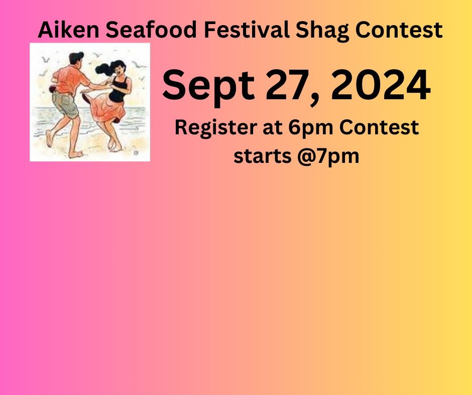 Aiken Seafood Festival Shag Dance Contest