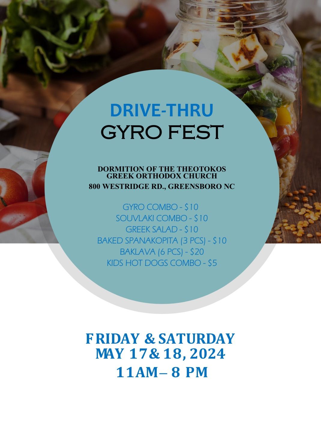 Drive Thru Gyro Fest 