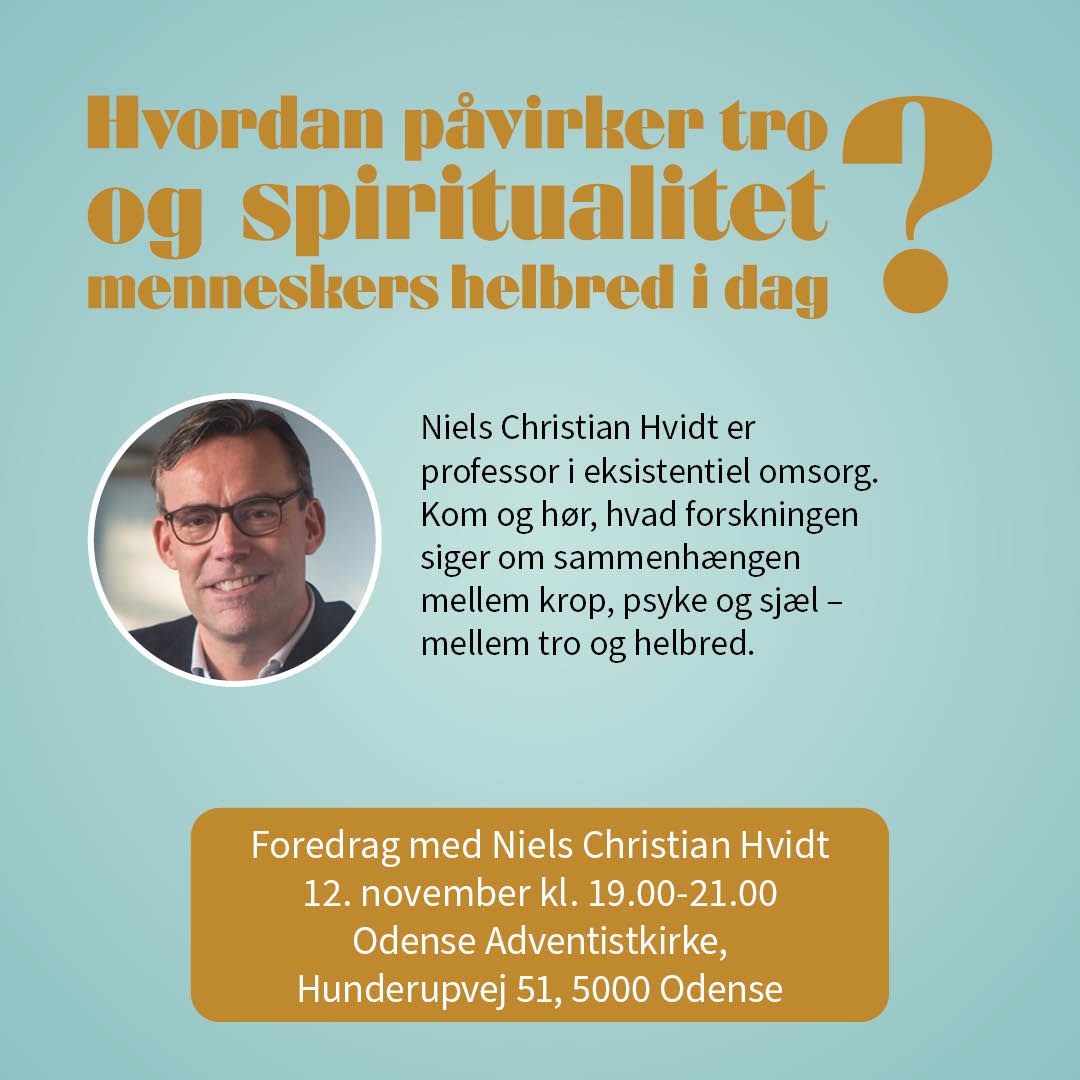 Foredrag med Niels Chr. Hvidt