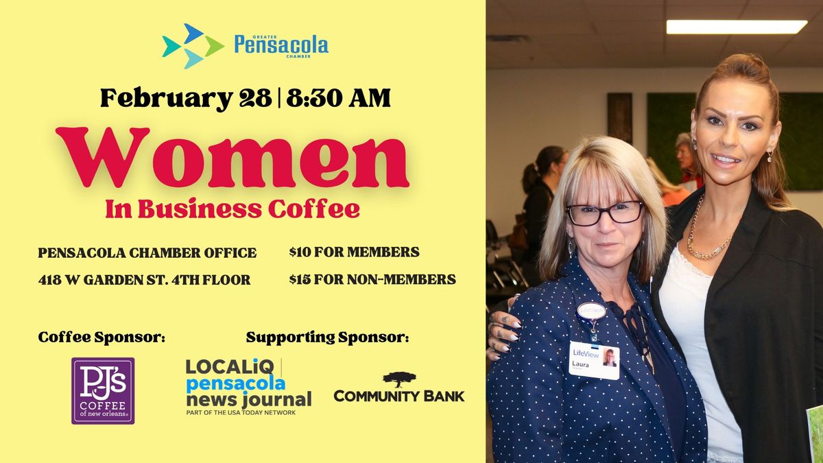 Women in Business Coffee