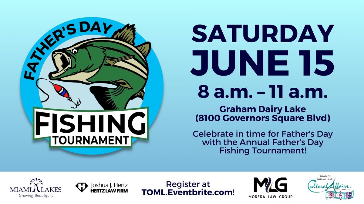 Father's Day Fishing Tournament
