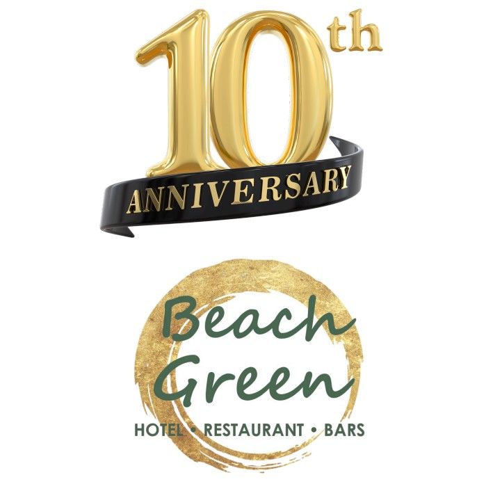 Beach Green Hotel 10 Year Anniversary