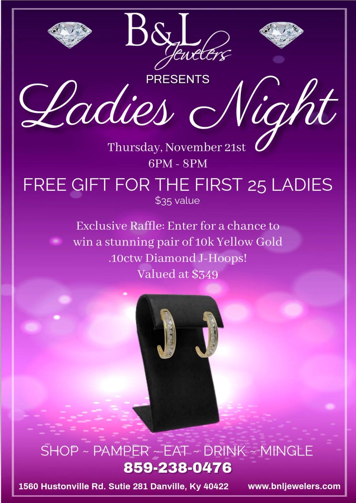 Ladies Night at B&L Jewelers