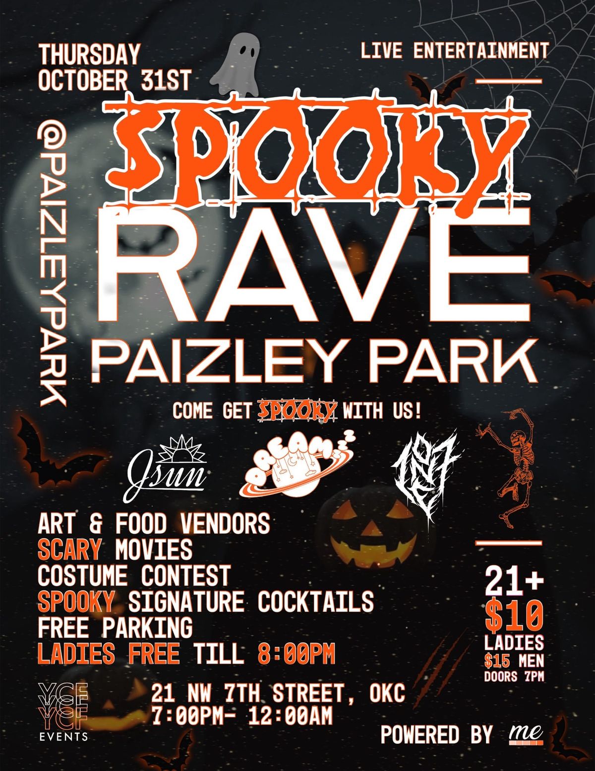 SPOOKY RAVE