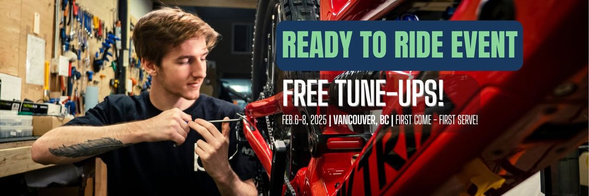 Vancouver - FREE Bike Tune-Ups