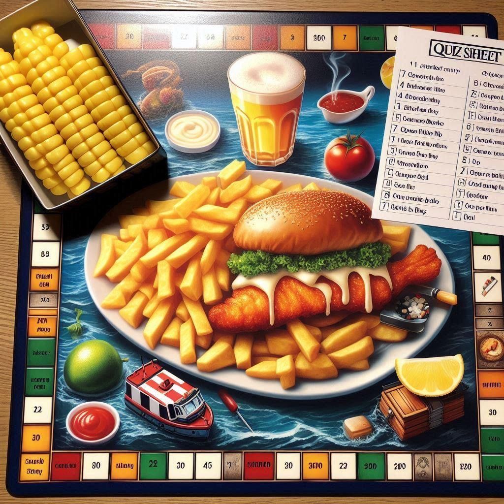 Breckland Boardgamers - Quiz and Chips Evening