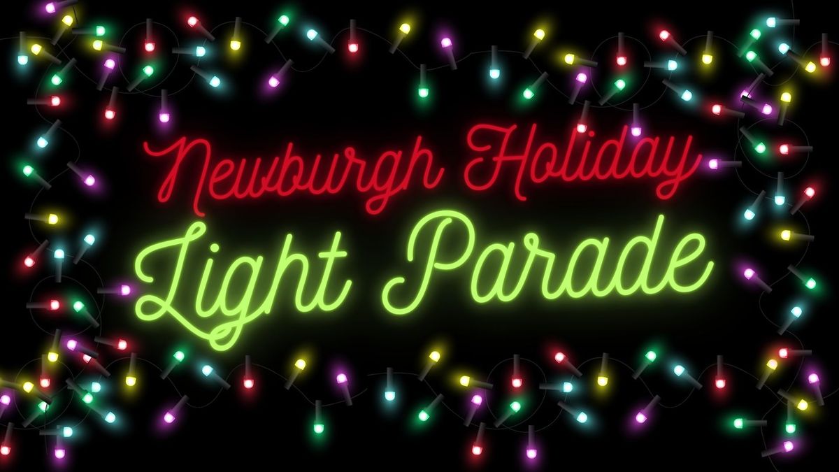 Newburgh Holiday Light Parade