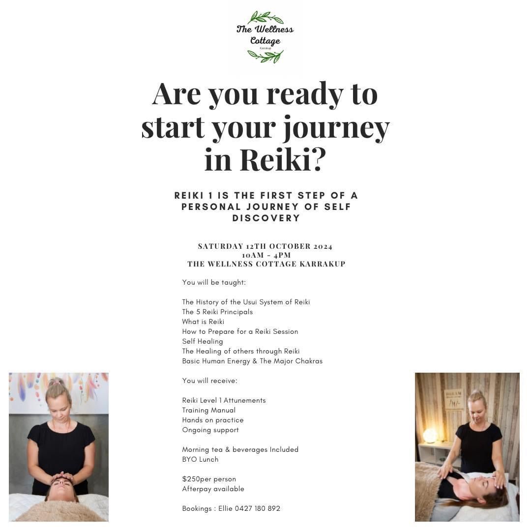 Reiki Level 1 Training