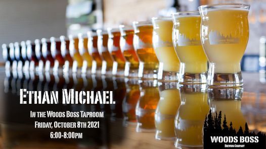 Ethan Michael in the Woods Boss Taproom