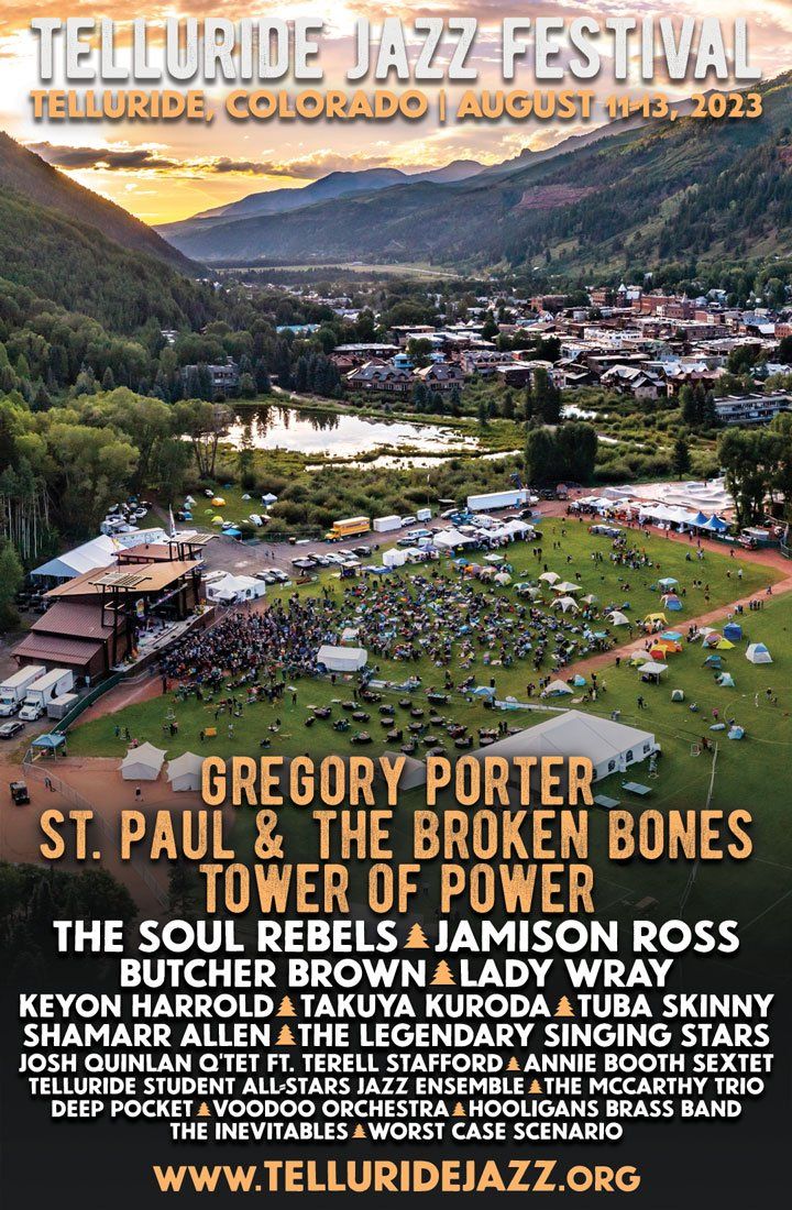 Telluride Jazz Festival (Sunday Pass)