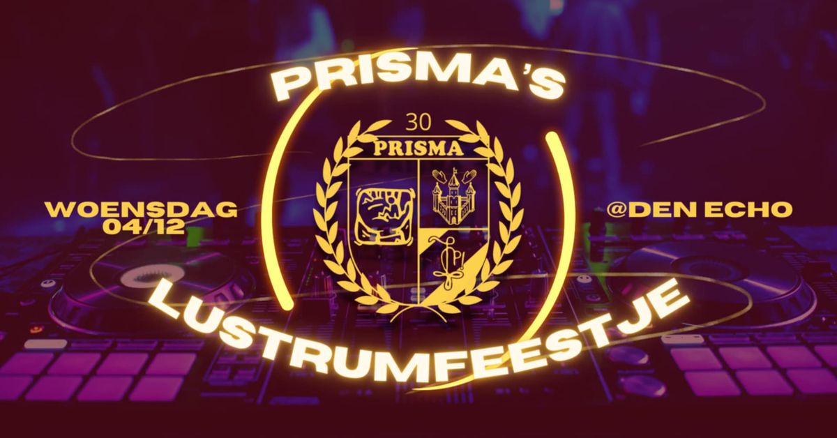 Prisma's Lustrumfeestje