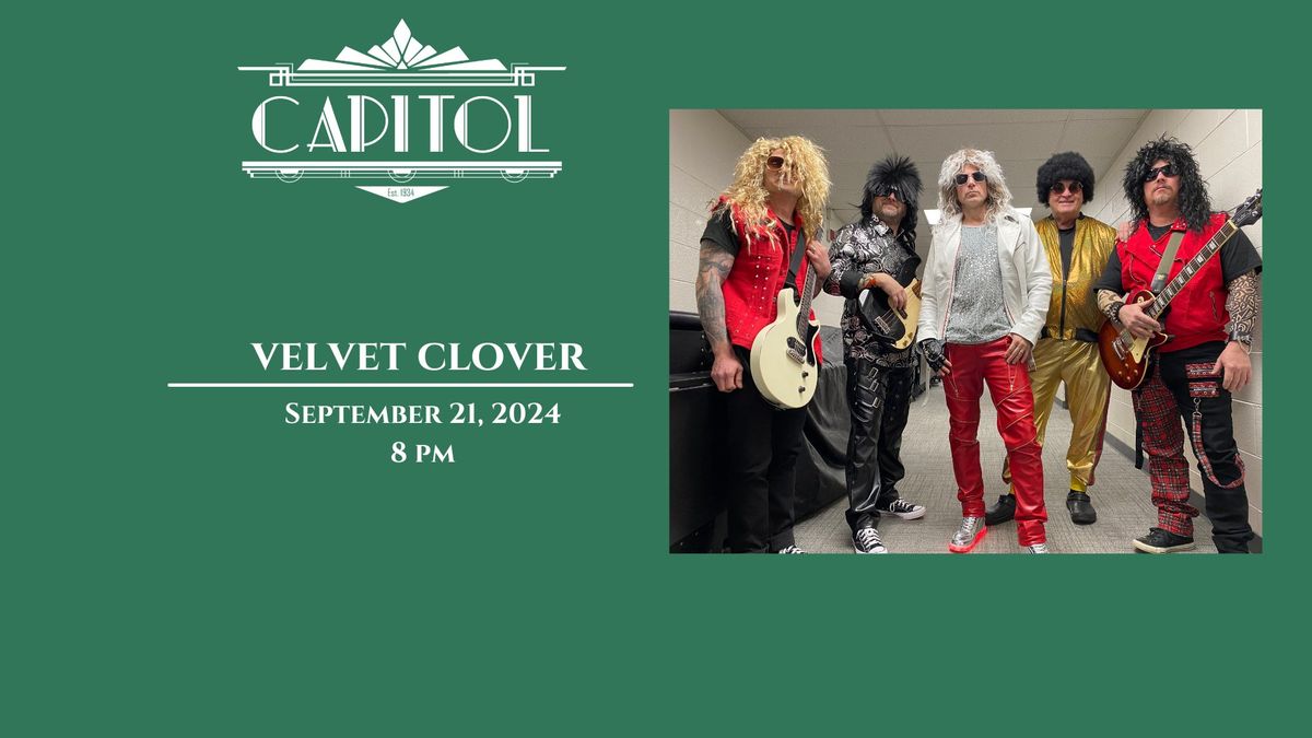 Velvet Clover Concert