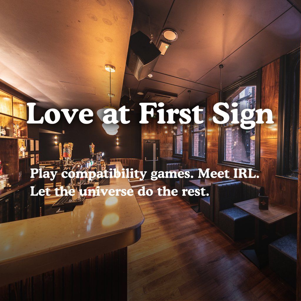 35+ Single's Mixer with Love at First Sign