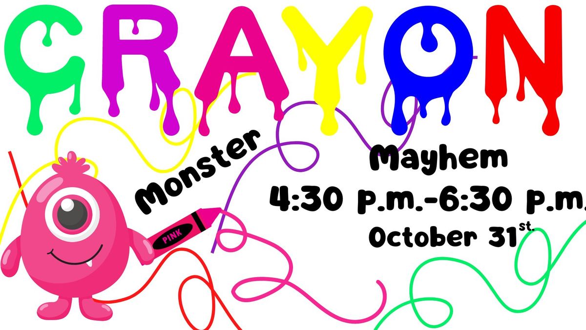 Crayon Monster Mayhem