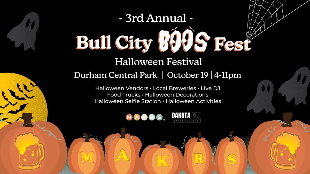 Bull City BOOs Fest 2024