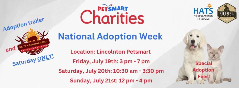 Petsmart Charities National Adoption Week