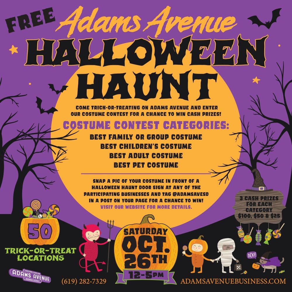 Adams Avenue Haunt ?