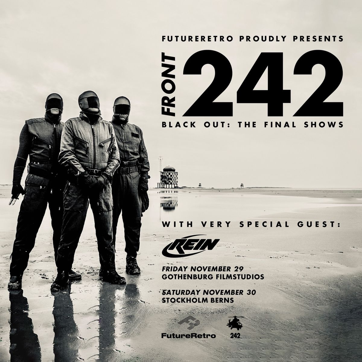 Front 242 - Black Out: The Final Shows - FutureRetro - REIN