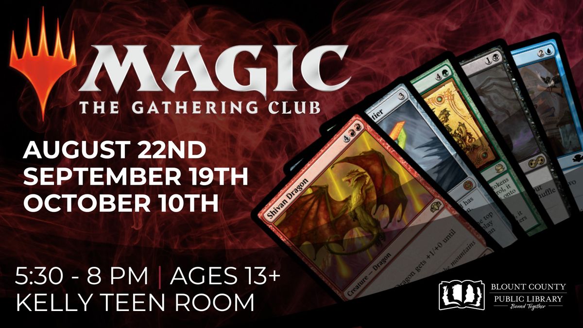 Magic: The Gathering Club @BCPL