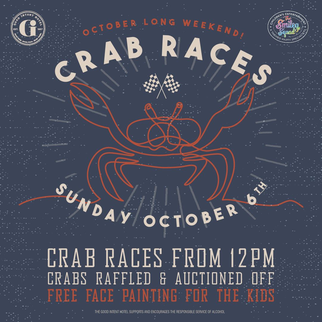 Crab Racing @ The GI