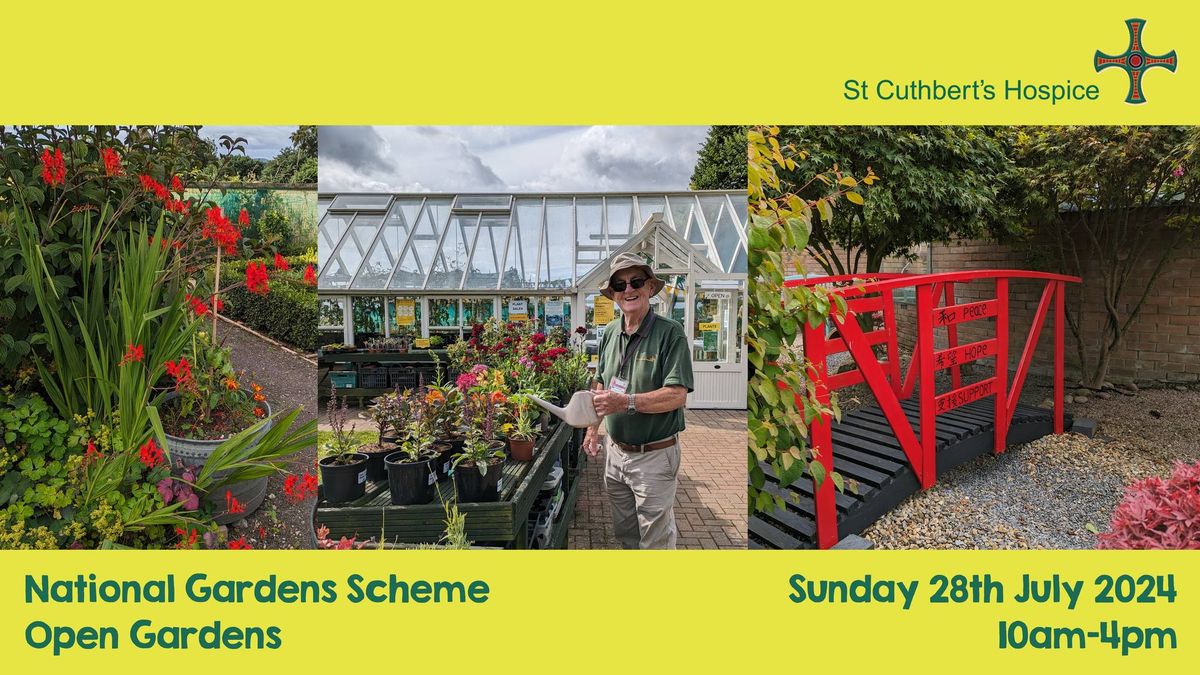 National Gardens Scheme Open Garden