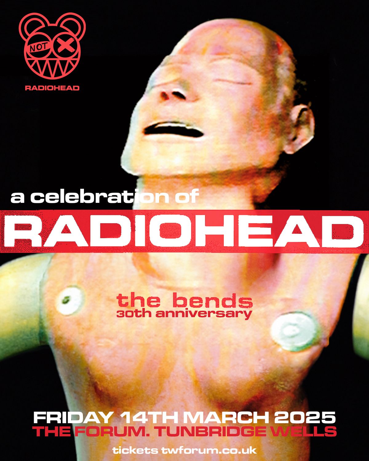 A celebration of Radiohead - Tunbridge Wells