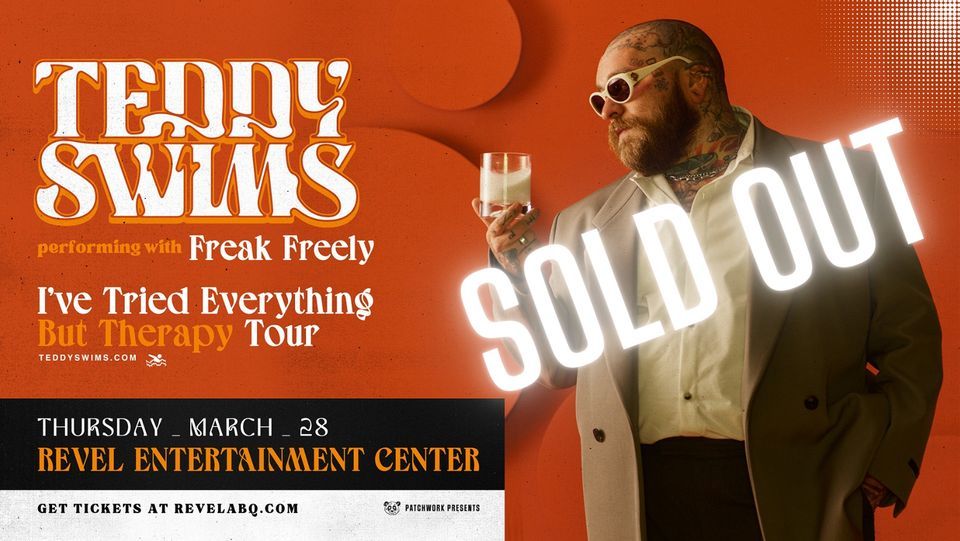 Teddy Swims: I've Tried Everything But Therapy Tour