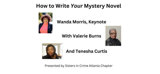 WORKSHOP: How to Write Your Mystery Novel