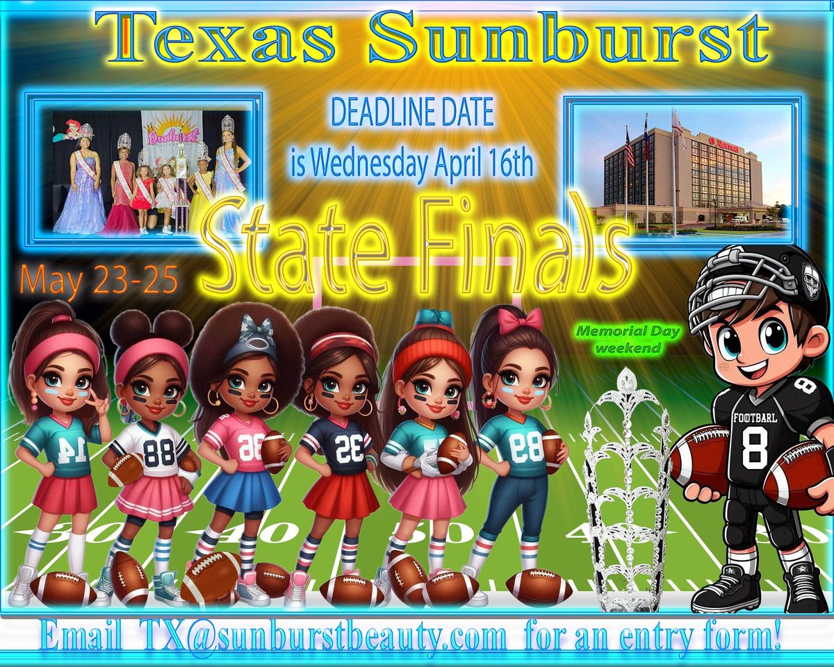 Sunburst 2025 TEXAS State FINALS! 