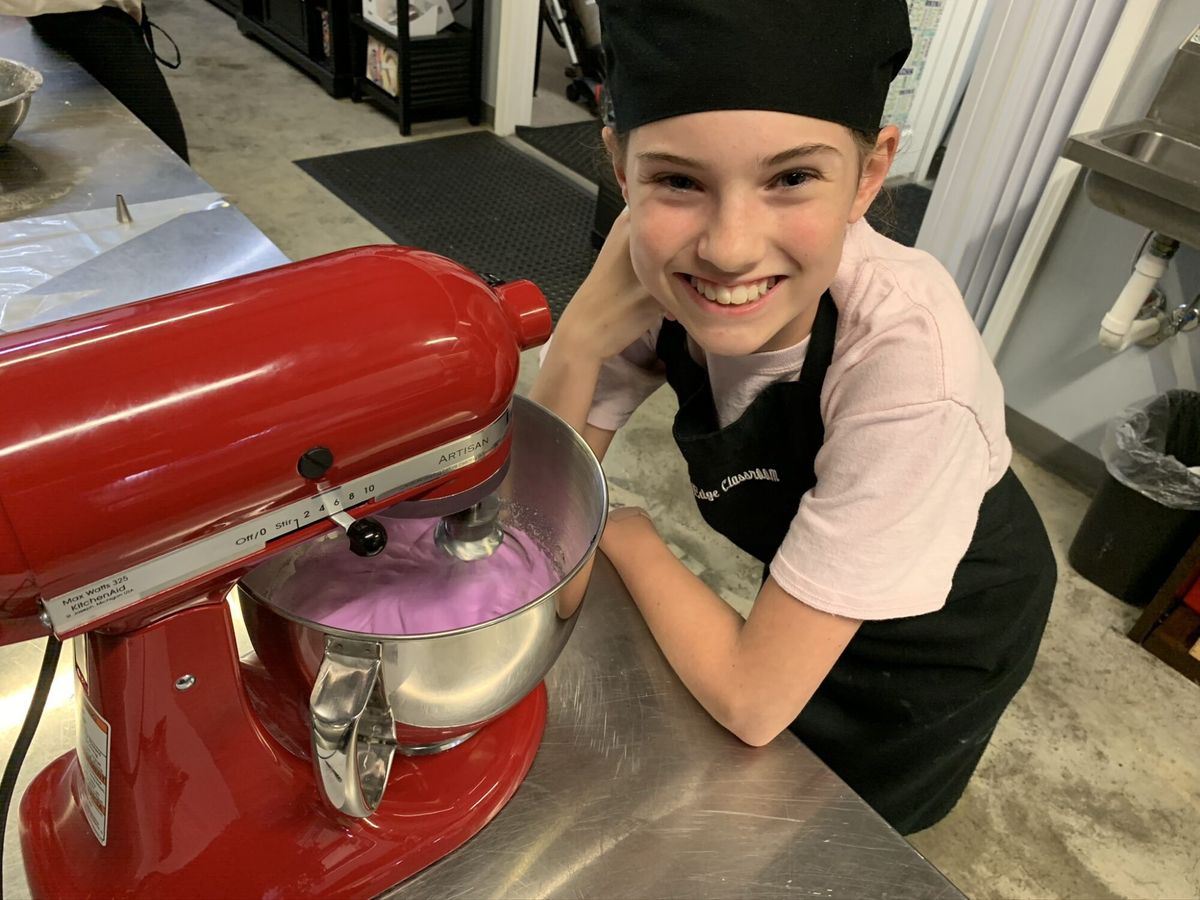 French Pastries Kids Summer Camp (June 17th-20th)