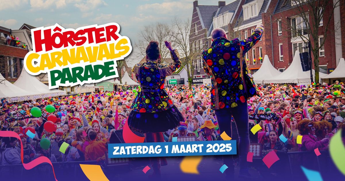 H\u00f4rster Carnavals Parade 2025 | Uitverkocht