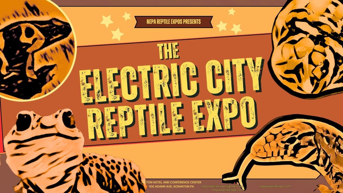 The Sixth Electric City Reptile Expo 