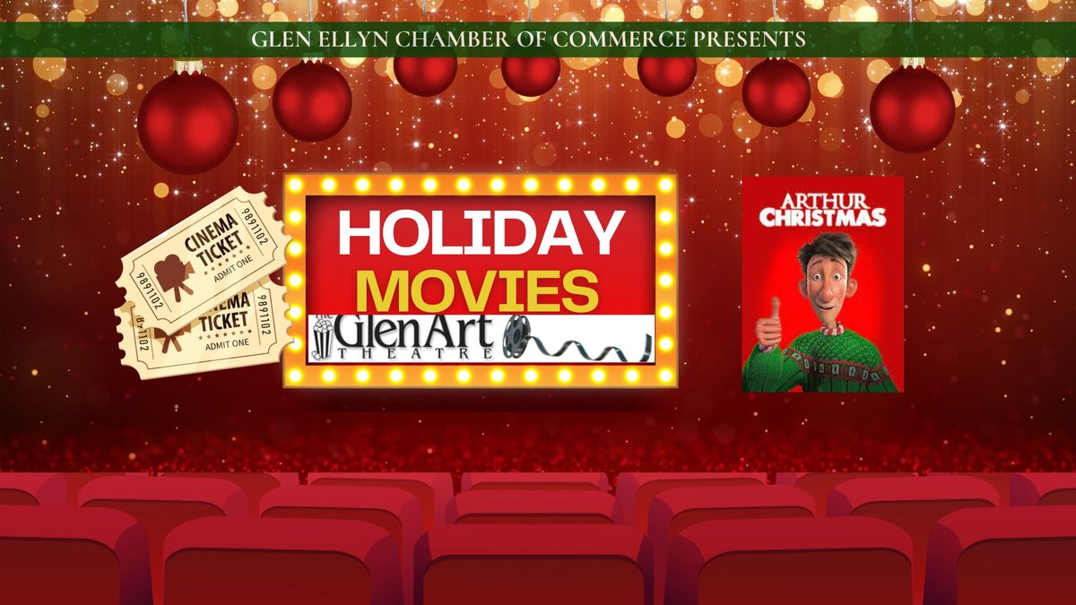 Arthur Christmas - FREE Holiday Movie