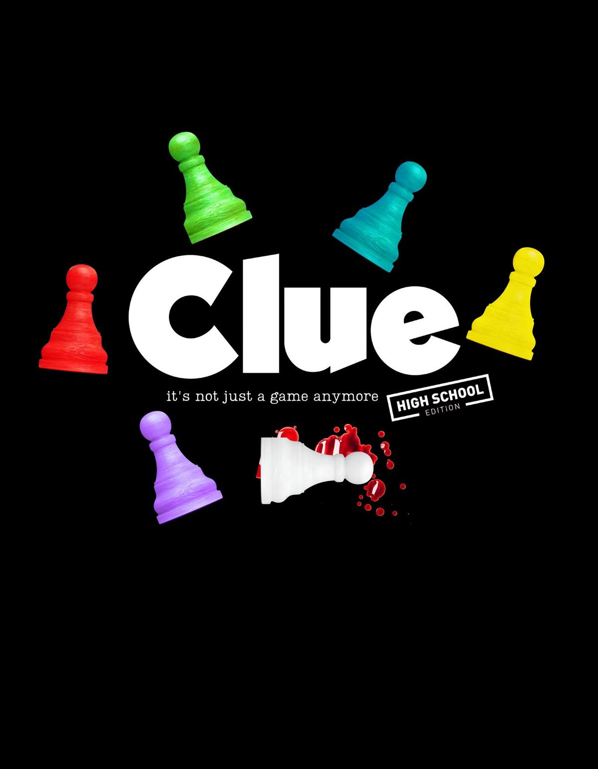 Lakeview Masque Presents CLUE High School Edition