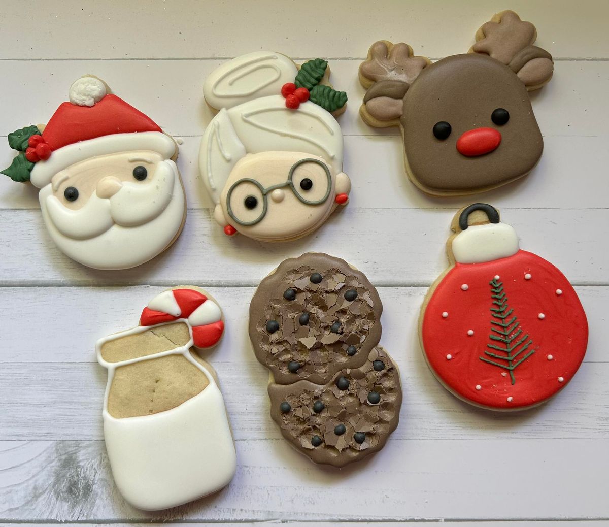 Christmas Cookie Decorating Class 