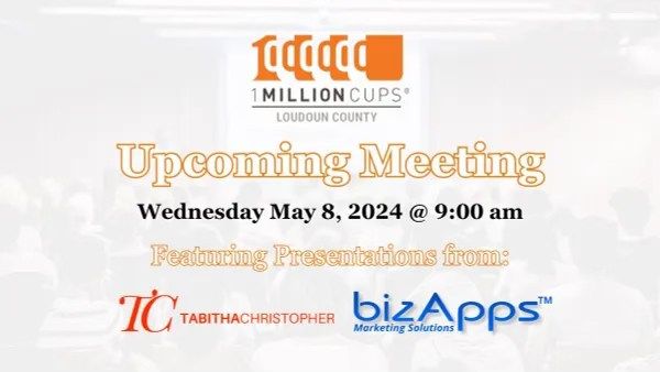 1 Million Cups May Meetup